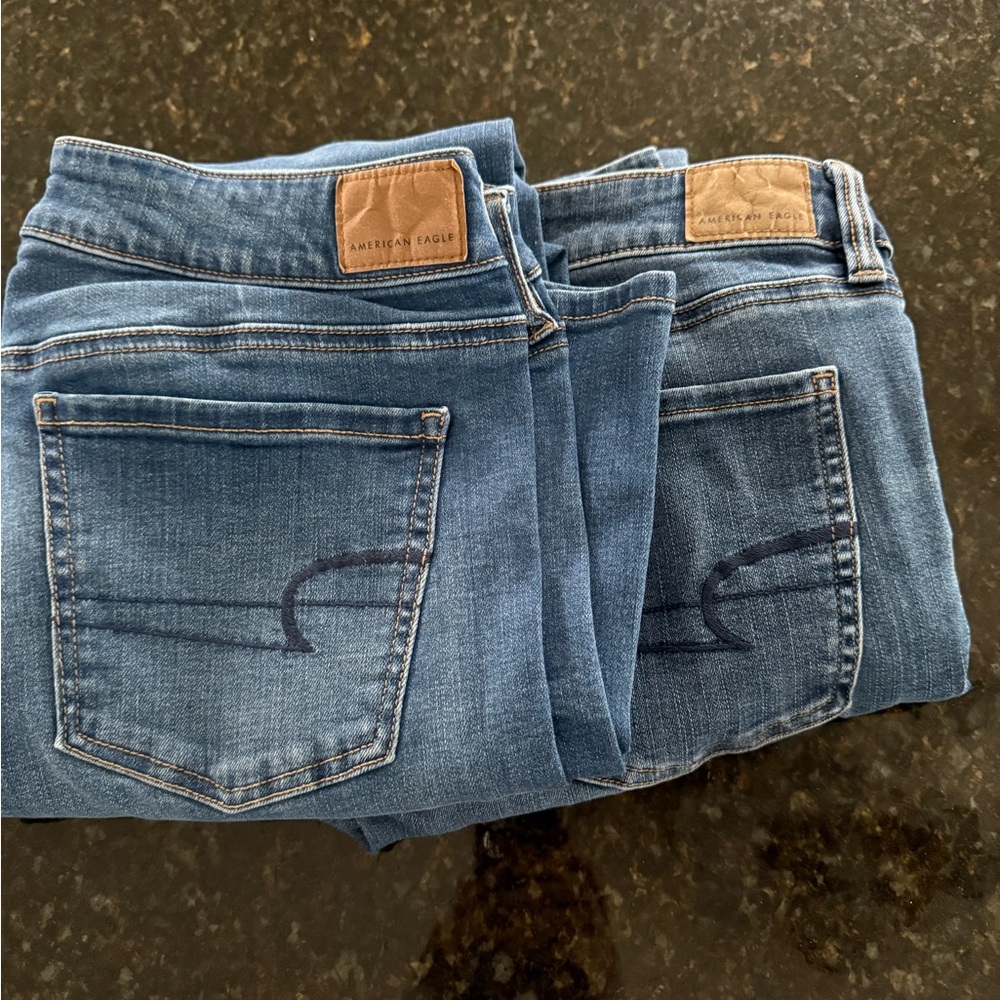 American Eagle Outfitters Women's Denim Jeans 12 Short